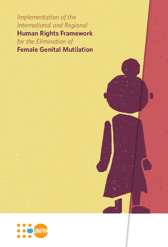 Implementation of the International and Regional Human Rights Framework for the Elimination of FGM